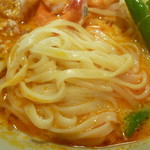 程よい茹で加減