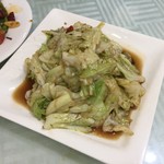 回归小厨房川菜（旧：回归酒家） - キャベツ炒め
