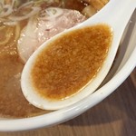 らーめん つけ麺 NOFUJI - スープ(2017.12)