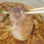 らーめん つけ麺 NOFUJI - 焼豚(2017.12)