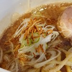 らーめん つけ麺 NOFUJI - ネギ(2017.12)