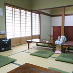 味処花しょく - 座敷もあります