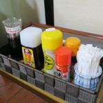 味処花しょく - 調味料です