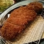 黒豚料理 寿庵 - 黒豚ロースかつ