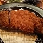 黒豚料理 寿庵 - 黒豚ロースかつ