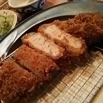 黒豚料理 寿庵 - 黒豚ロースかつ