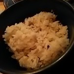 黒豚料理 寿庵 - 十六穀米