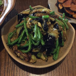 打牙祭 - 豇豆茄子