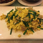 陈麻婆豆腐 - センマイ卵炒め