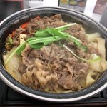 Yoshinoya - 2017年12月09日  牛すき鍋