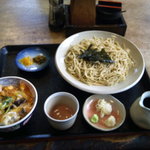 さぬき - ミニ玉子丼とざる蕎麦