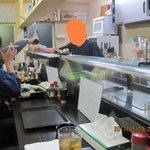 焼鳥・串揚・串焼 さきたま商店 - こんな感じで飲んでます