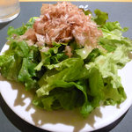 Bistro VegetableMarket - ランチのサラダ