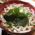 山しげ - かつ丼（温そば）