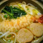 Uguisu Sakaba - 鍋焼うどん