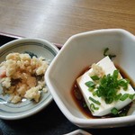 山しげ - かつ丼（おから＆豆腐）