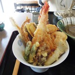 隠れ庵 - 天丼