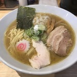 ふる川 - 鶏白湯らーめん 大盛