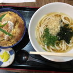 Tokutoku Udon - かつ丼ランチ