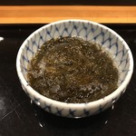 幸鮓 - 岩もずく