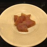 幸鮓 - カラスミの味噌漬け