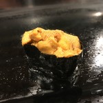 幸鮓 - 蝦夷馬糞海胆（厚岸浜中）