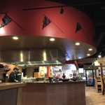 Genghis Grill - 焼いてもらうところ♪