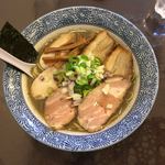 麺処　瓢たん - 濃厚煮干し中華そば(800円)+チャーシュー(250円)