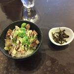 麺処　瓢たん - ミニマヨチャーシュー丼(150円)