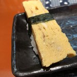 喜久寿司 - 鰹だしで作った玉子