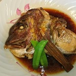 音の花温泉 音の花亭 - 鯛カブト煮