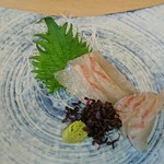 音の花温泉 音の花亭 - 鯛お造り