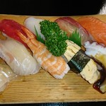 音の花温泉 音の花亭 - 握り寿司