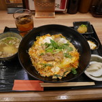 他人丼専門店 あか乃 - 全とじあか乃丼セット