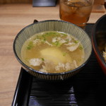 他人丼専門店 あか乃 - あか乃風肉吸い