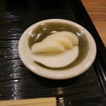 他人丼専門店 あか乃 - 漬物