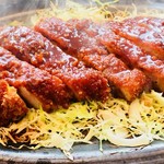 Misokatsuyabatonfukuokan - ヒレかつ定食 1700円