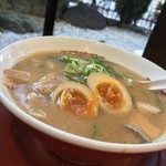 ラーメン横綱 - 味玉ラーメン