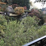 妙見石原荘 食菜石蔵 - ロビーからの景色。