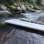 妙見石原荘 食菜石蔵 - 足湯