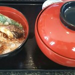 日本橋 - やまべ天丼 登場