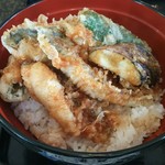 日本橋 - やまべ天丼