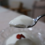 菓子屋 艶 - 杏仁豆腐リフトアップ