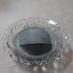 菓子屋 艶 - 黒胡麻プリン