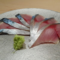 鮨 近藤 - 松輪鯖
