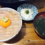 みなと食堂 - 平目漬丼(1,000円)