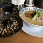 ラーメン而今 - 