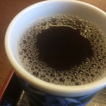 おふくろ亭 - 白ホル定食 ニンニク醤油 飯大 温泉玉子 500円