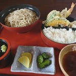 Kisoba Gonkichi - そば定食