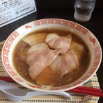 松屋製麺所 - チャーシューメン